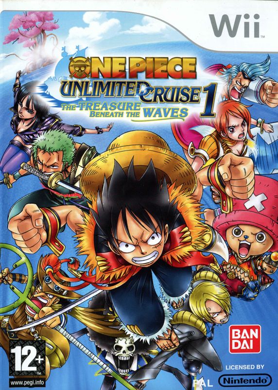 One Piece: Unlimited Cruise box art for Wii